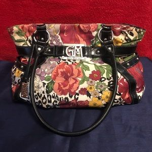 GIA MILANI FLORAL PURSE